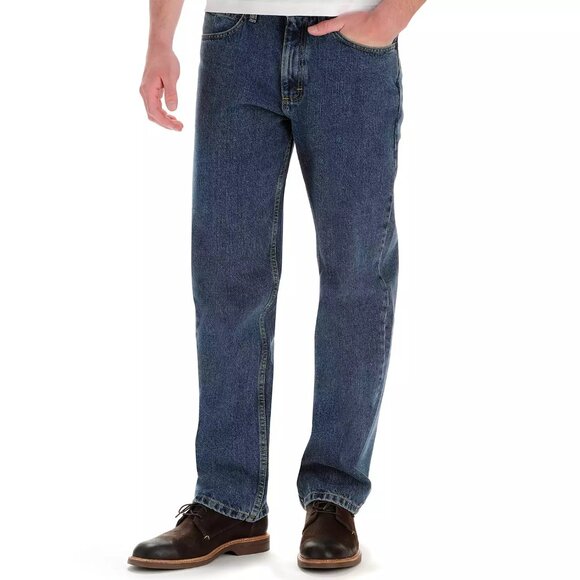 Lee Other - Men's New Lee Relaxed Fit Straight Leg Jeans